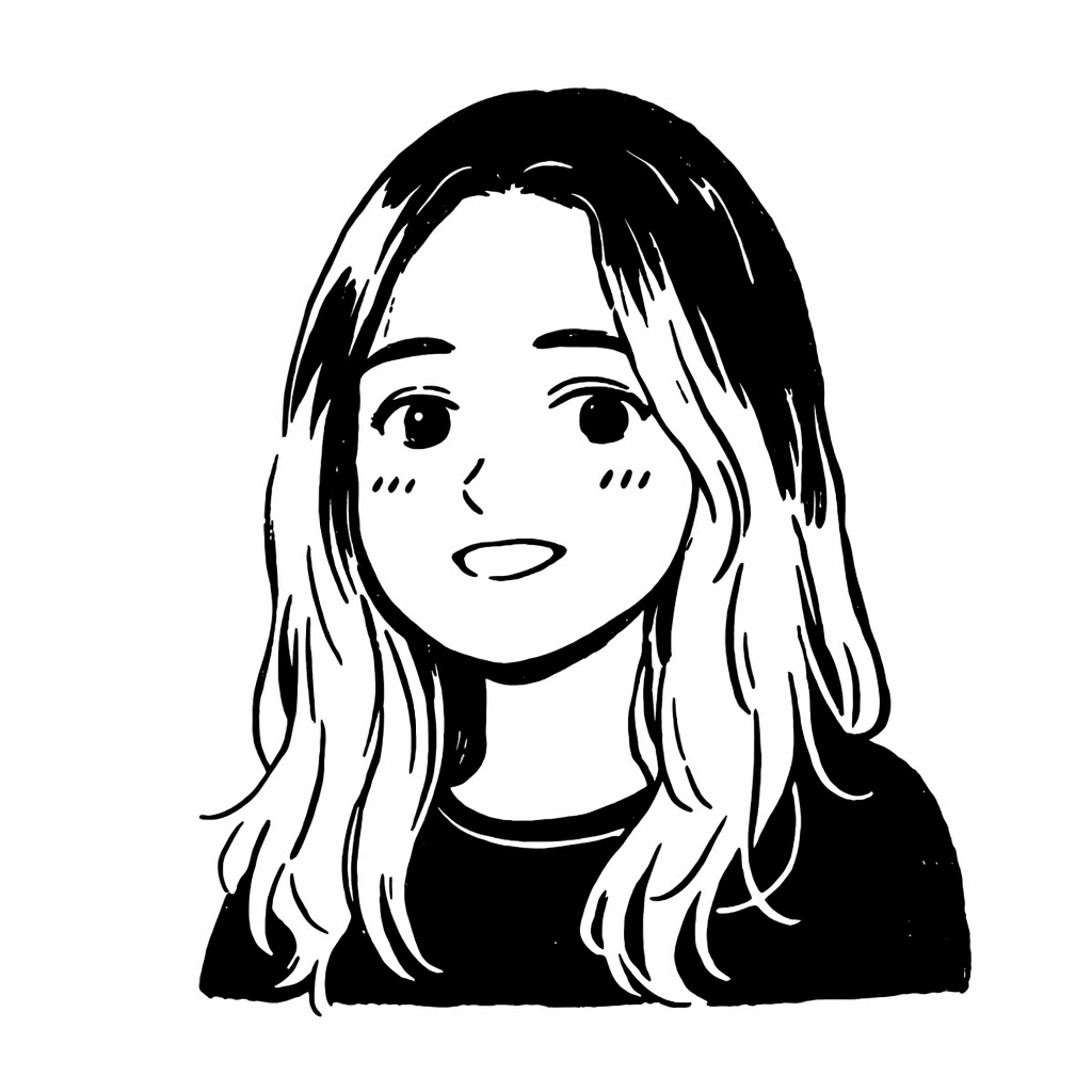 Manga-style illustration of Giulia Alvares